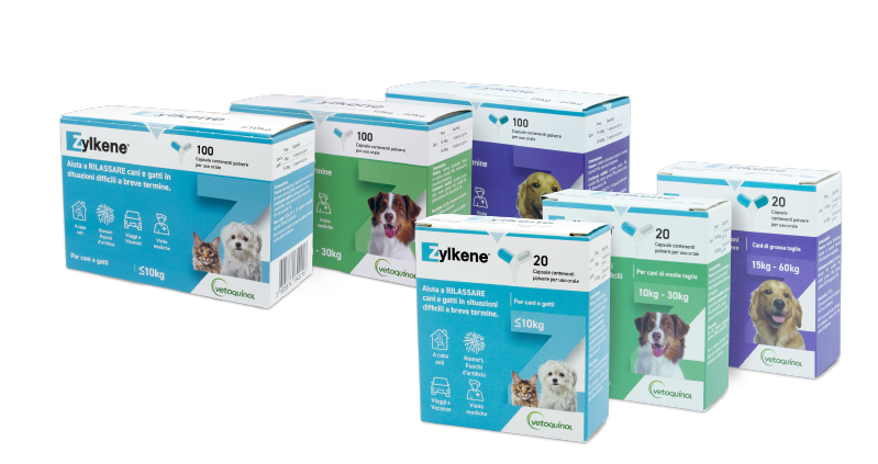 Zylkene Cani 225Mg 20 Capsule: acquista online in offerta Zylkene Cani 225Mg  20 Capsule